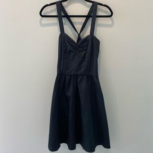 Anthropologie Jack Gray Dress size Medium